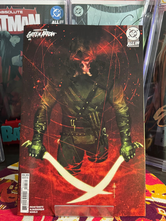 Absolute Green Arrow #5 cvr C