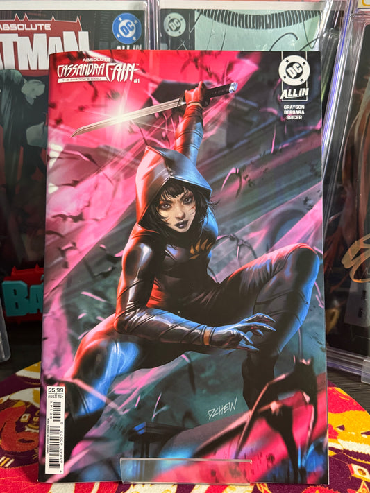 ABSOLUTE CASSANDRA CAIN THE SHADOWS HAND #1 (ONE SHOT) CVR D