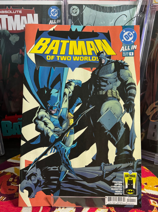 Batman Of Two Worlds (one shot) Batman Day 2026