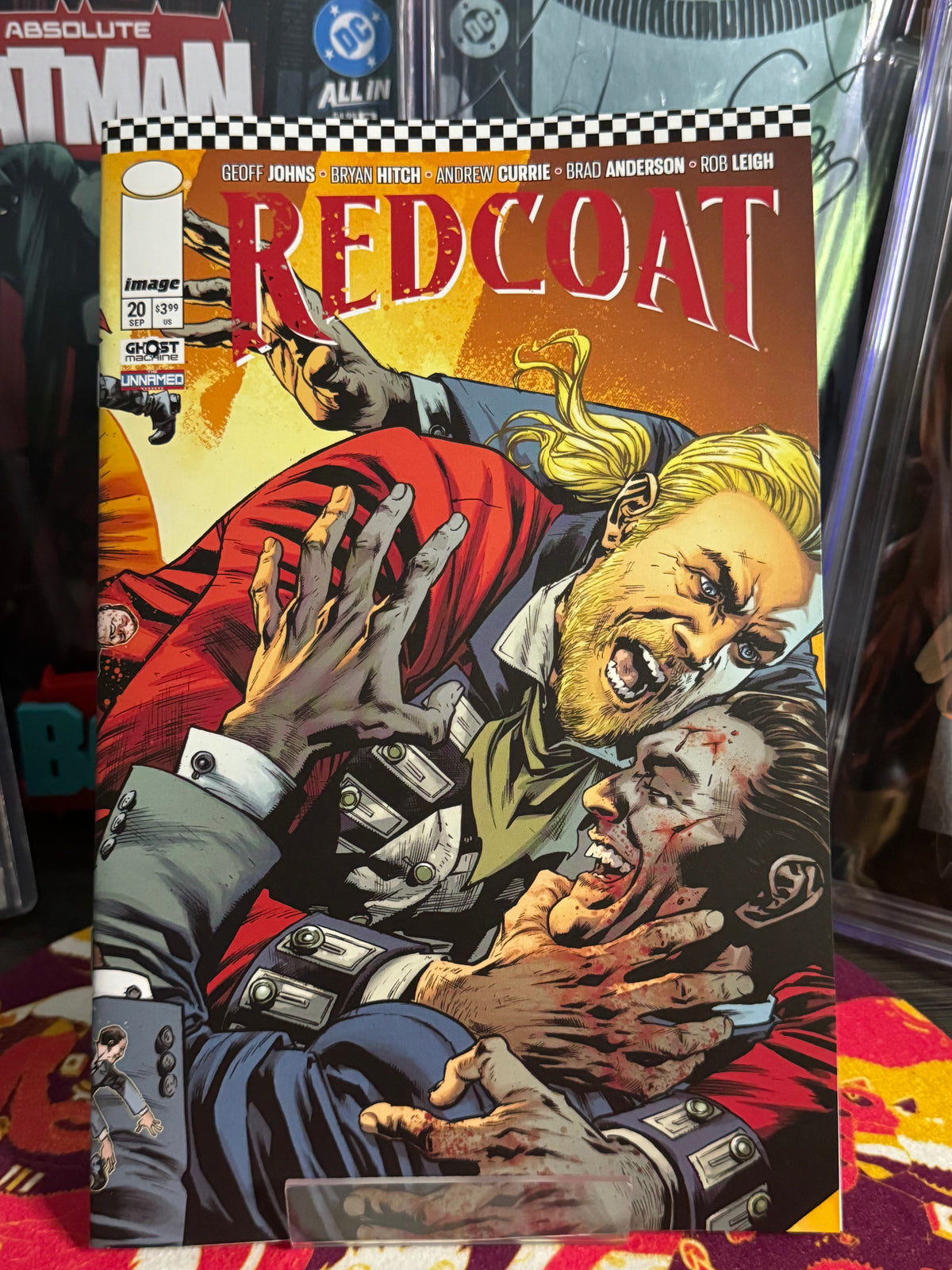 REDCOAT #20
