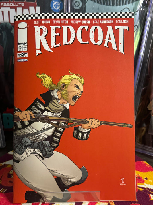 REDCOAT #20 cvr B