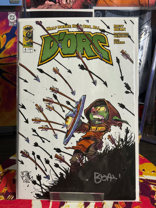 DORC #4 signed by Brett Bean Skottie Young variant