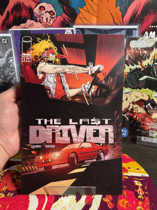 The Last Driver #2 cvr A