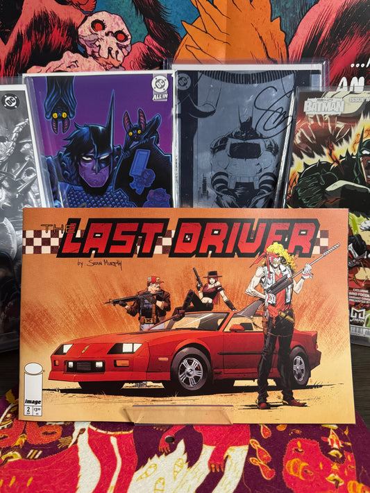 The Last Driver #2 cvr B