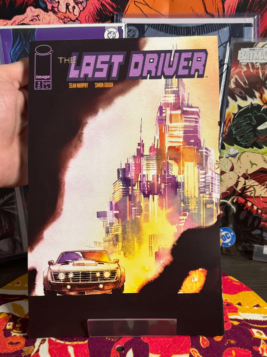 The Last Driver #2 cvr C