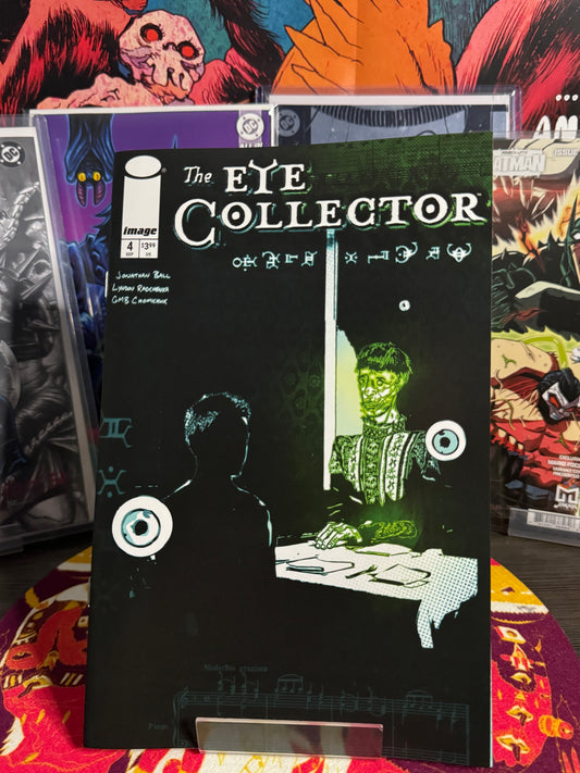 The Eye Collector #4 cvr B
