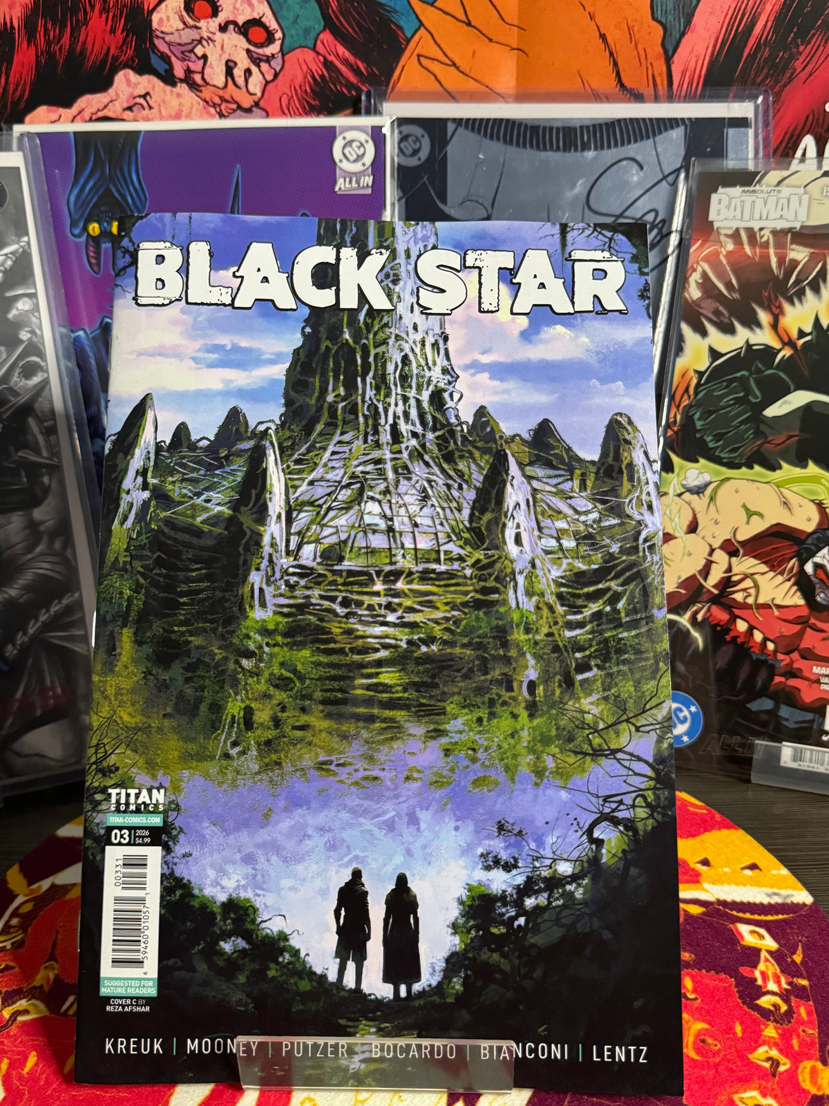 Black Star #3 cvr C