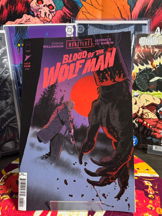 Blood Of The Wolf Man #4 cvr A