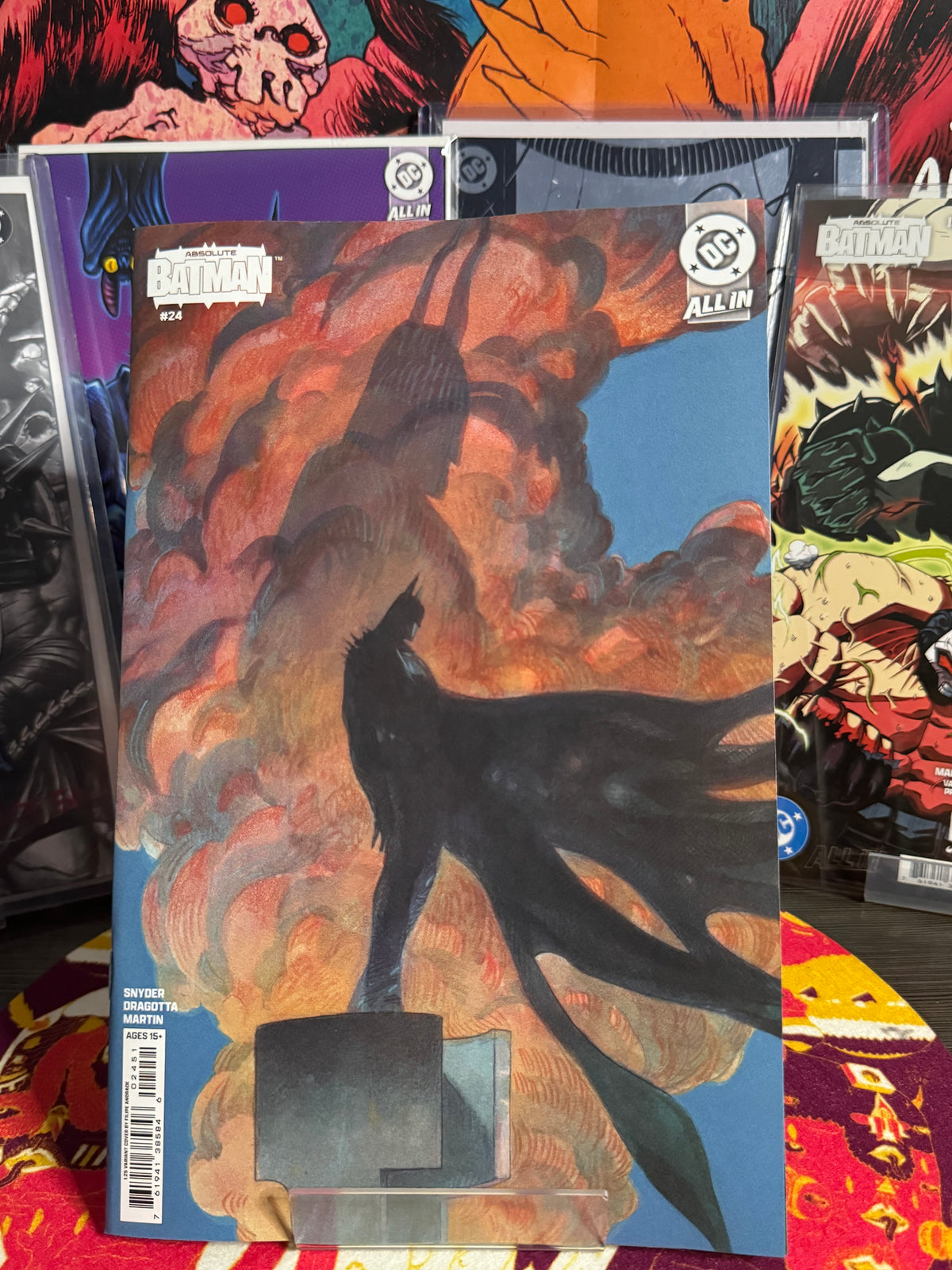 Absolute Batman #24 1:25 ratio