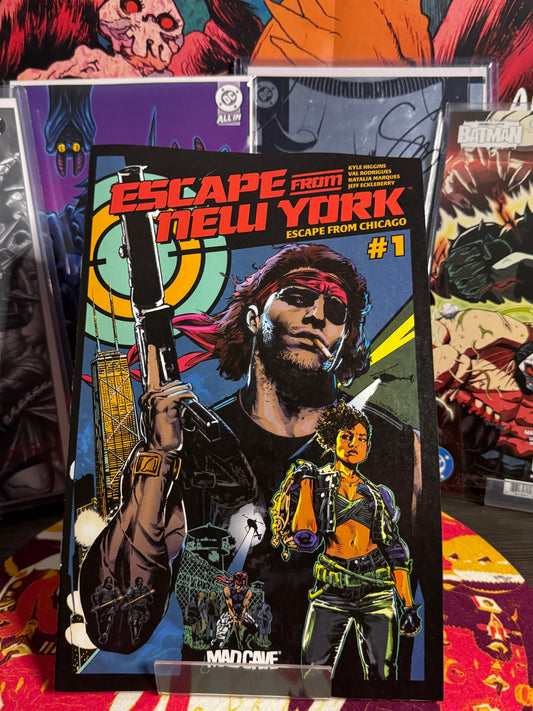 ESCAPE FROM NEW YORK ESCAPE FROM CHICAGO #1 CVR A