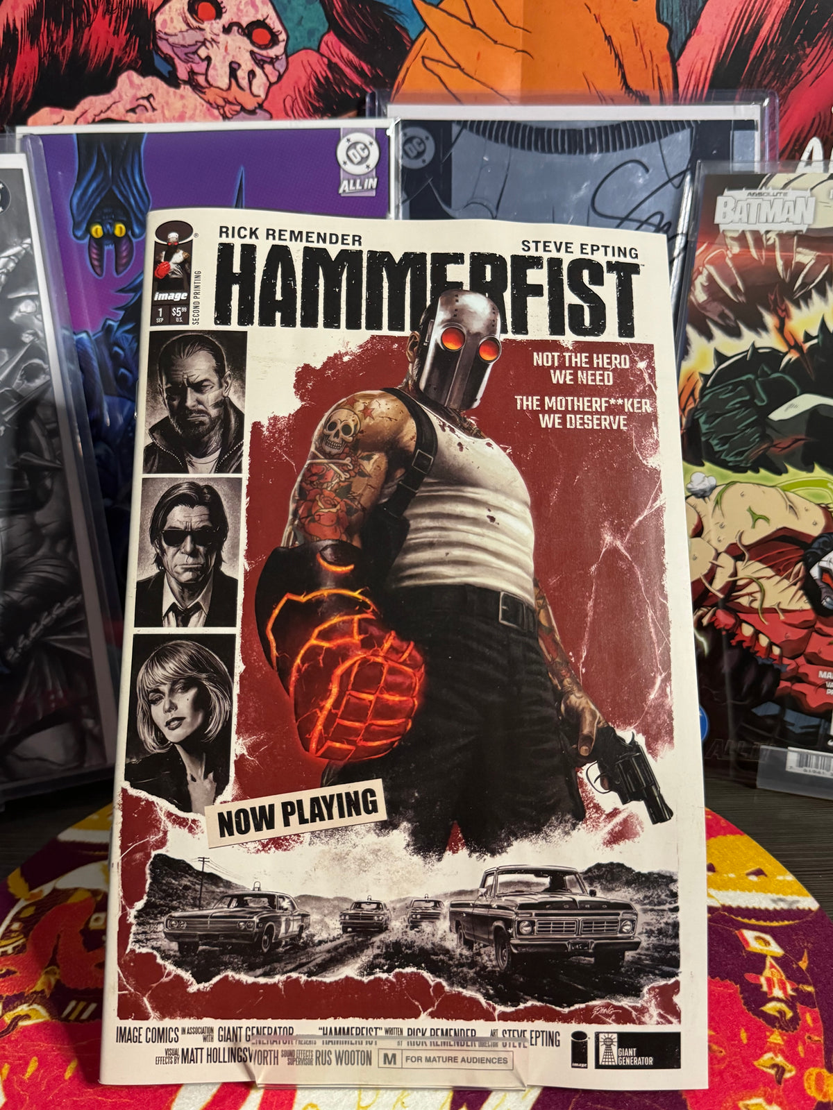 Hammerfist #1