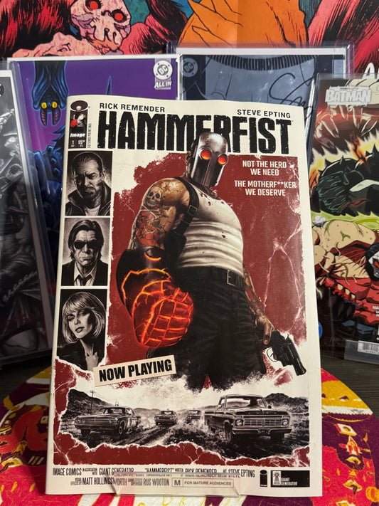 Hammerfist #1