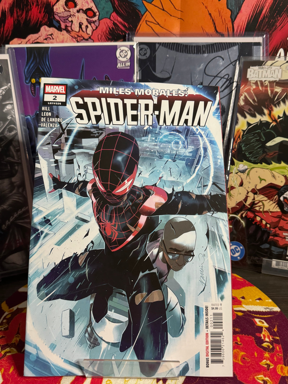 MILES MORALES: SPIDER-MAN #2 CVR A
