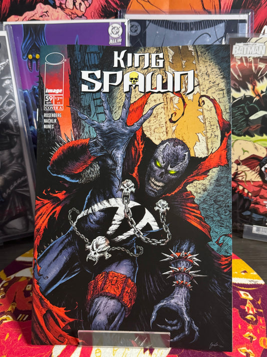 KING SPAWN #59 CVR A