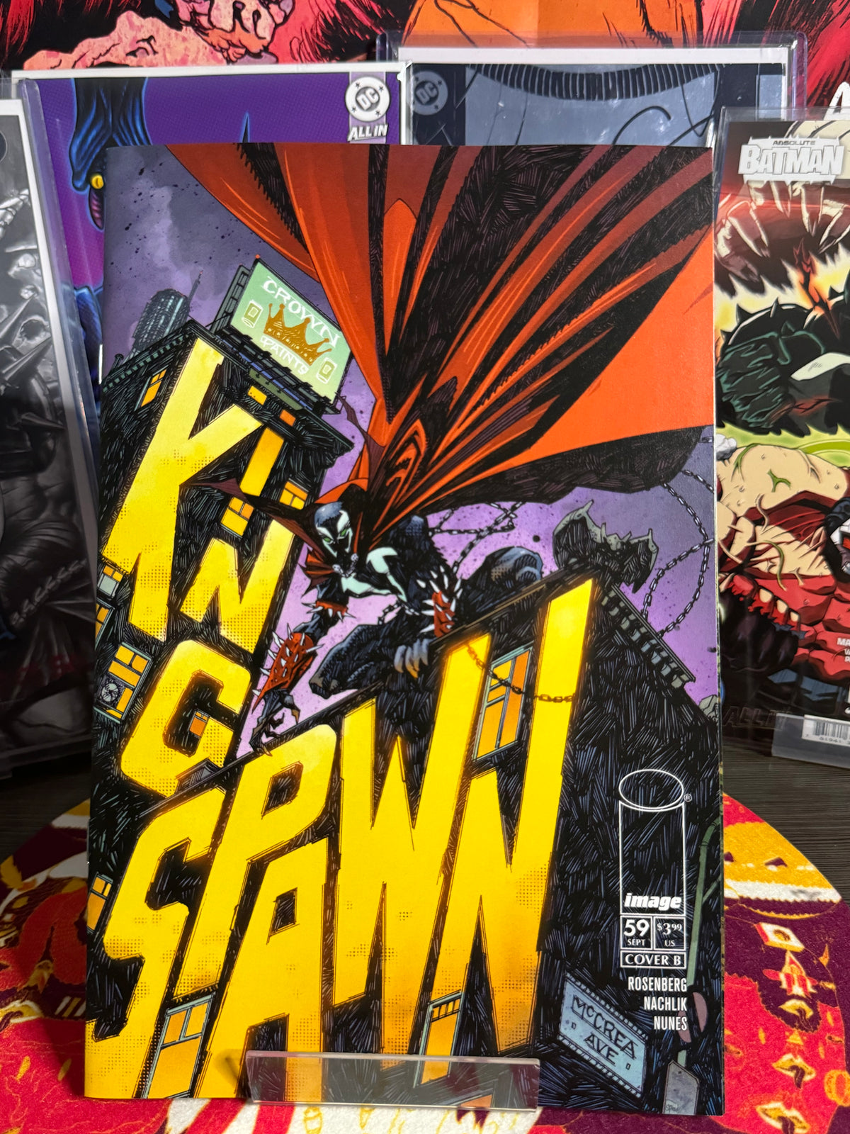 KING SPAWN #59 CVR B