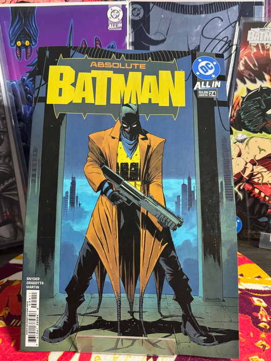 ABSOLUTE BATMAN #24 CVR A NICK DRAGOTTA