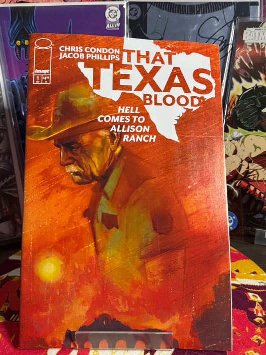 THAT TEXAS BLOOD HELL COMES TO ALLISON RANCH #1 (OF 6) CVR B MARTIN SIMMONDS VAR (MR)