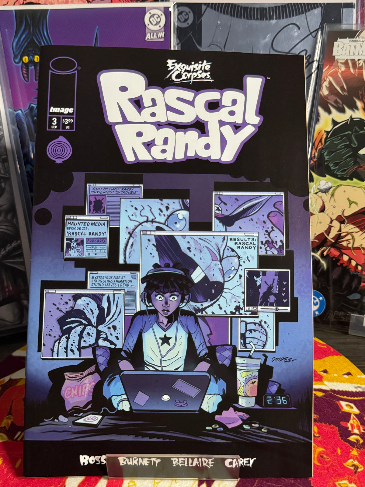 Rascal Randy #3 cvr A