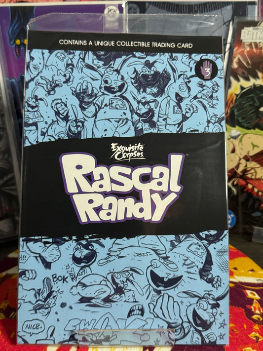 Rascal Randy #3 trading card variant, cover C
