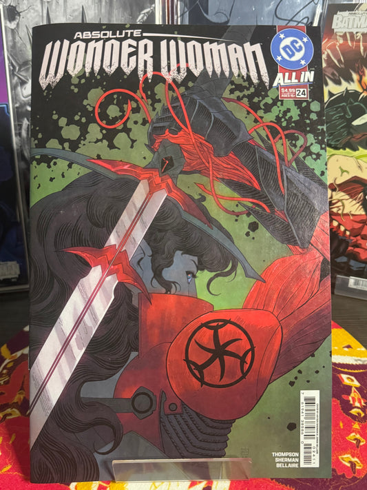 ABSOLUTE WONDER WOMAN #24 CVR A