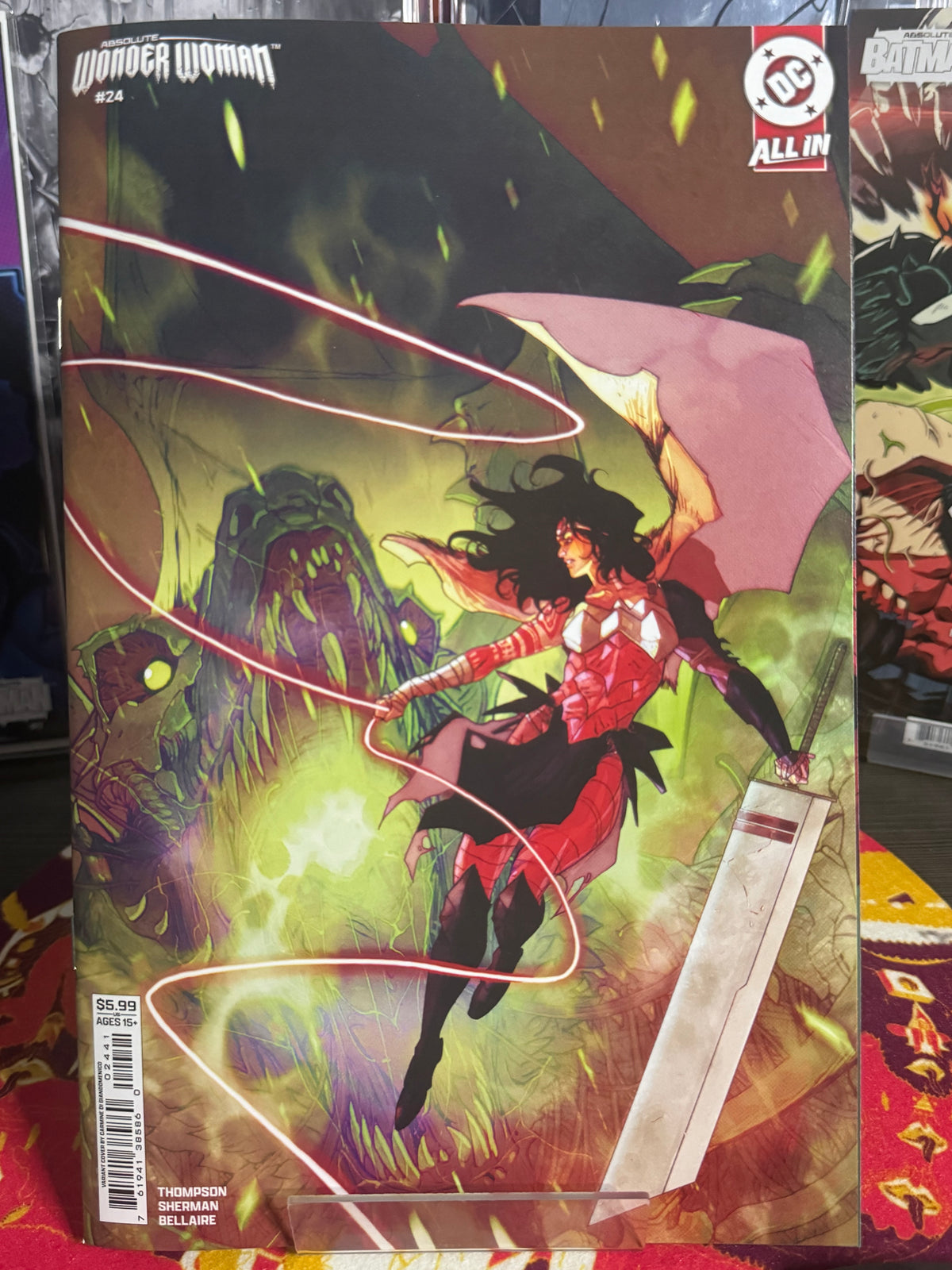 ABSOLUTE WONDER WOMAN #24 CVR D