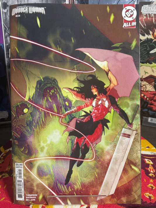 ABSOLUTE WONDER WOMAN #24 CVR D