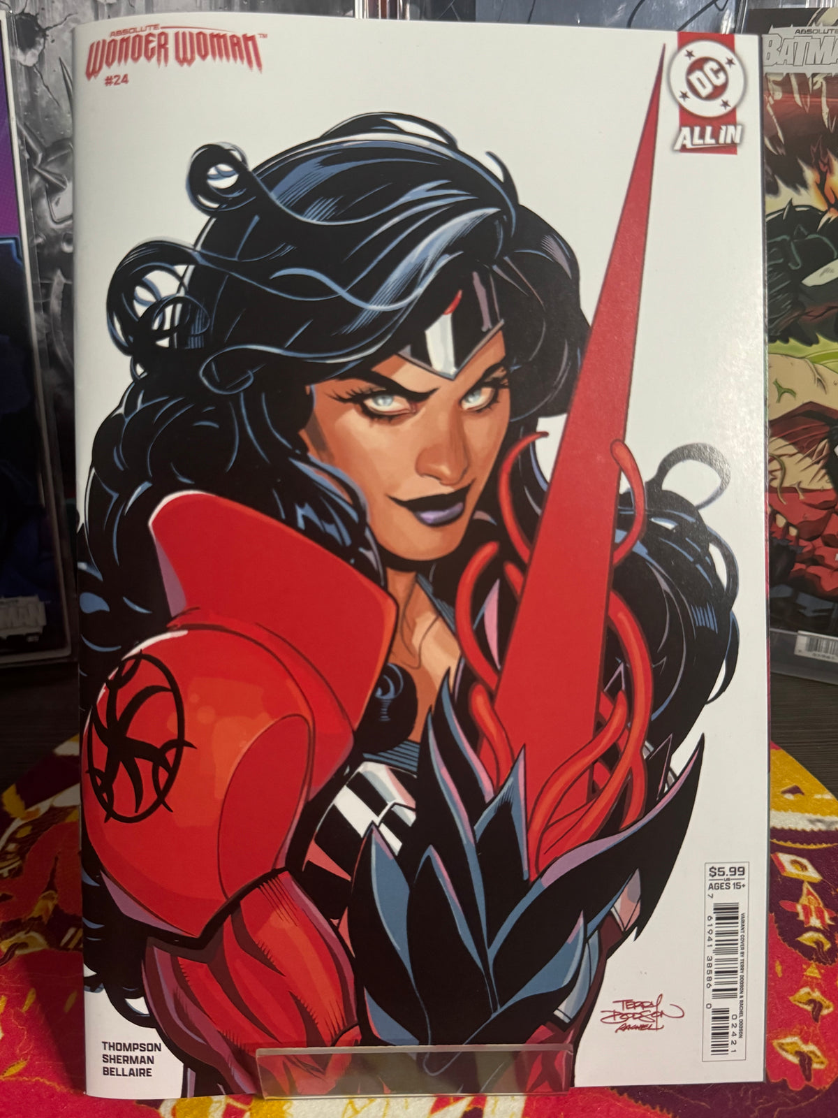 ABSOLUTE WONDER WOMAN #24 CVR B