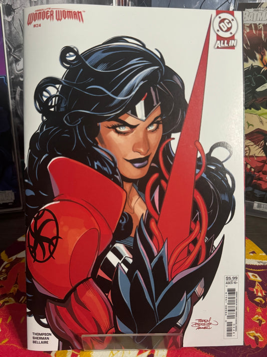 ABSOLUTE WONDER WOMAN #24 CVR B