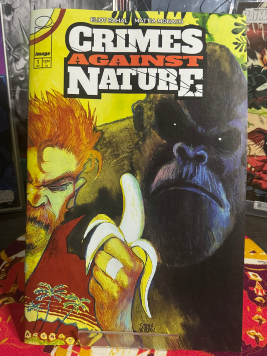 CRIMES AGAINST NATURE #1 CVR B