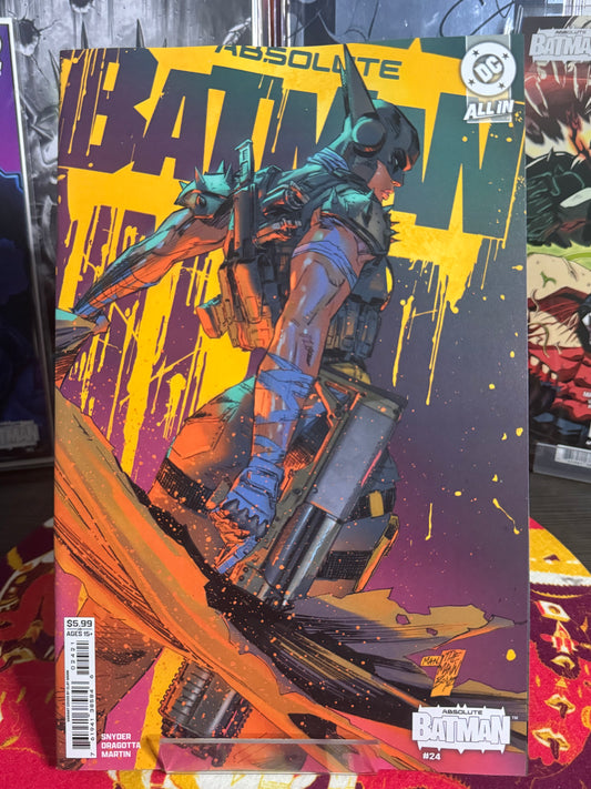 ABSOLUTE BATMAN #24 CVR B CLAY MANN