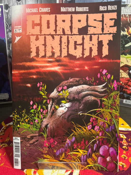 CORPSE KNIGHT #6 (OF 6) CVR A