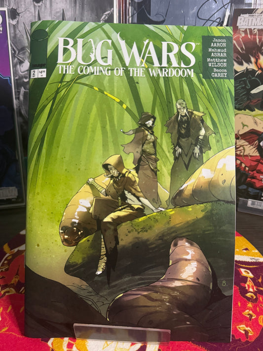 BUG WARS THE COMING OF THE WARDOOM #2 (OF 8) CVR B