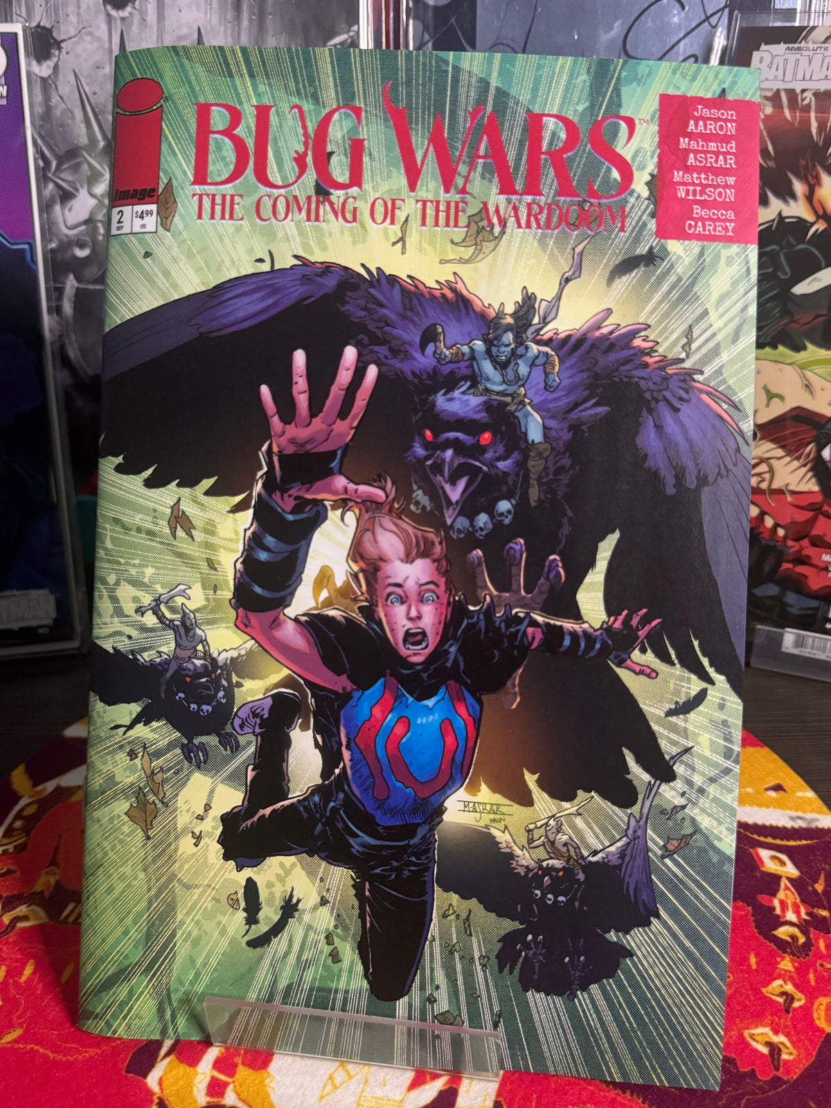 BUG WARS THE COMING OF THE WARDOOM #2 (OF 8) CVR A