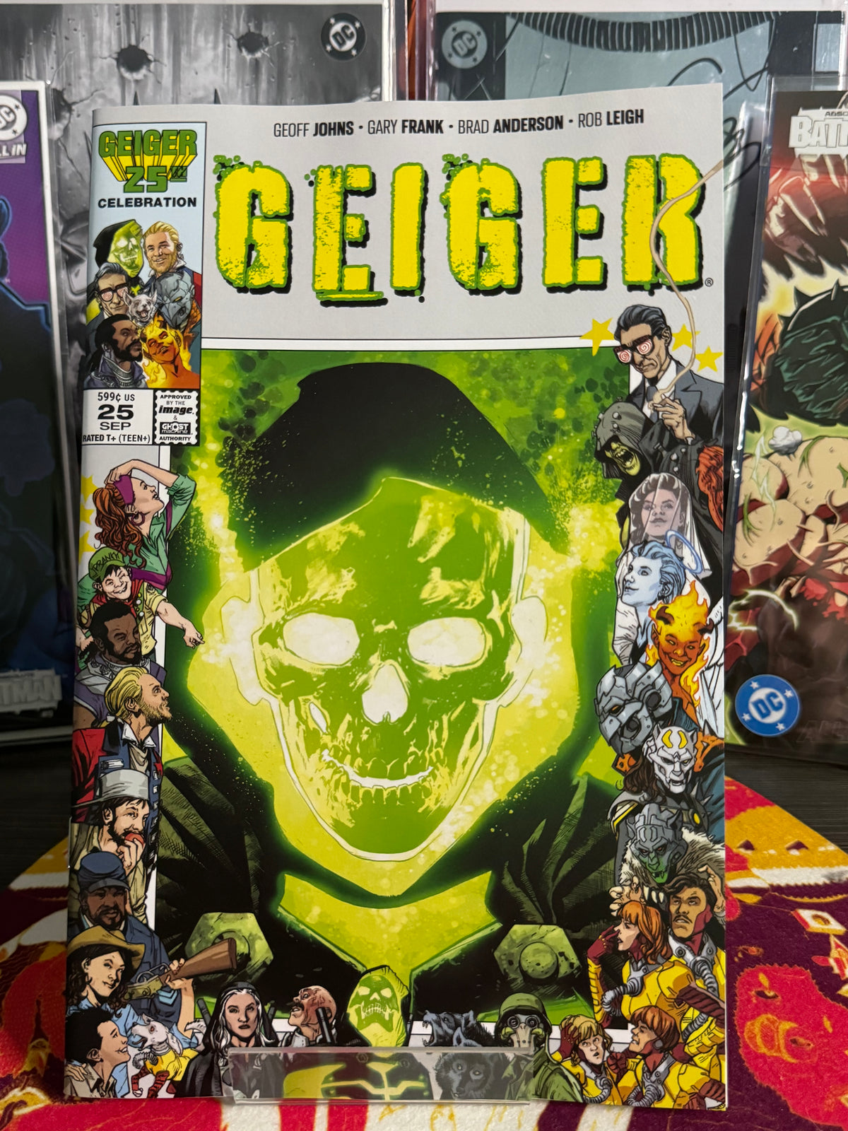 GEIGER #25 CVR B ANIVERSARY VARIANT