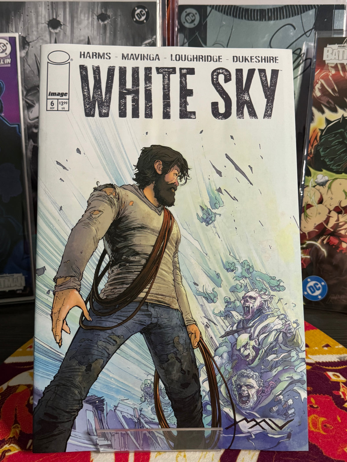 WHITE SKY #6 CVR A
