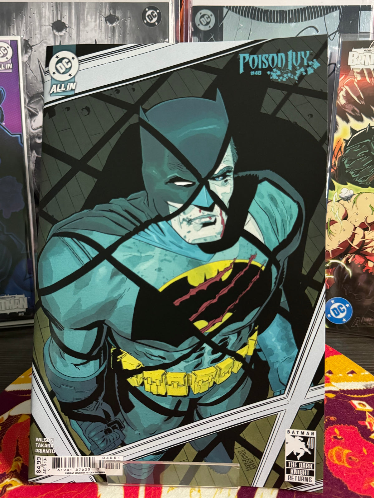 POISON IVY #48 CVR E HAYDEN SHERMAN (BATMAN BAD SEEDS)