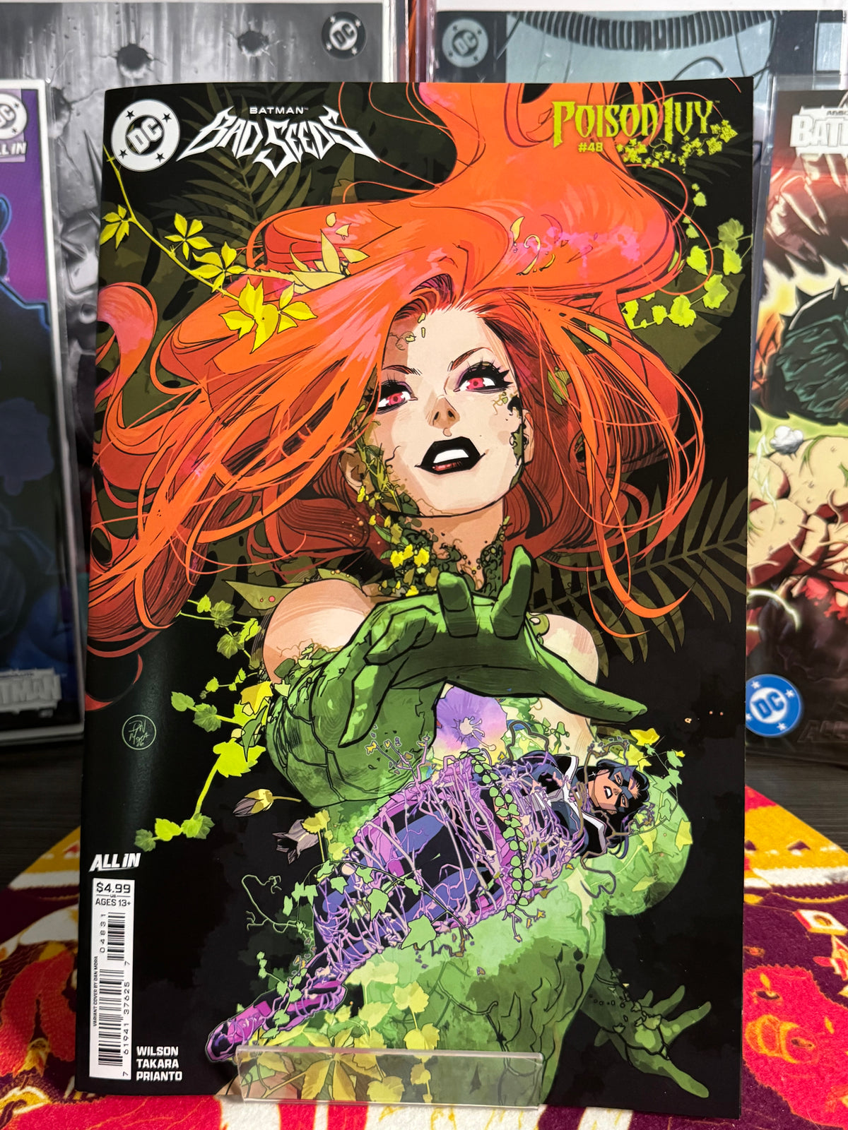 POISON IVY #48 CVR C DAN MORA