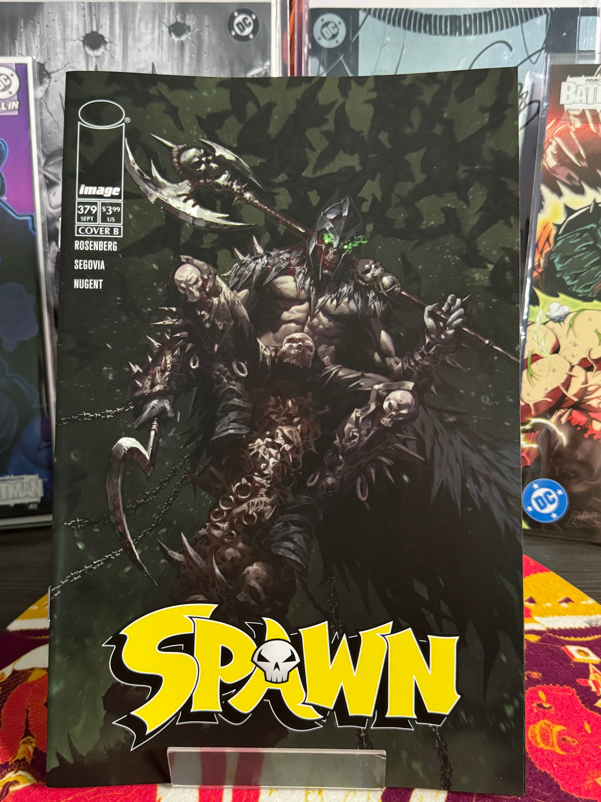 SPAWN #379 CVR B