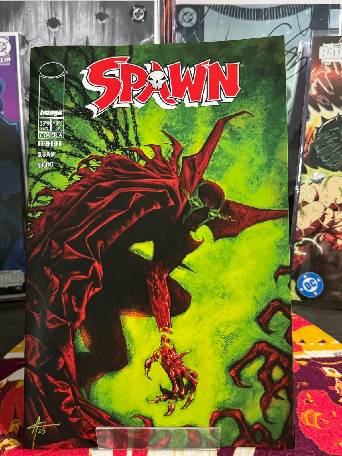 SPAWN #379 CVR A