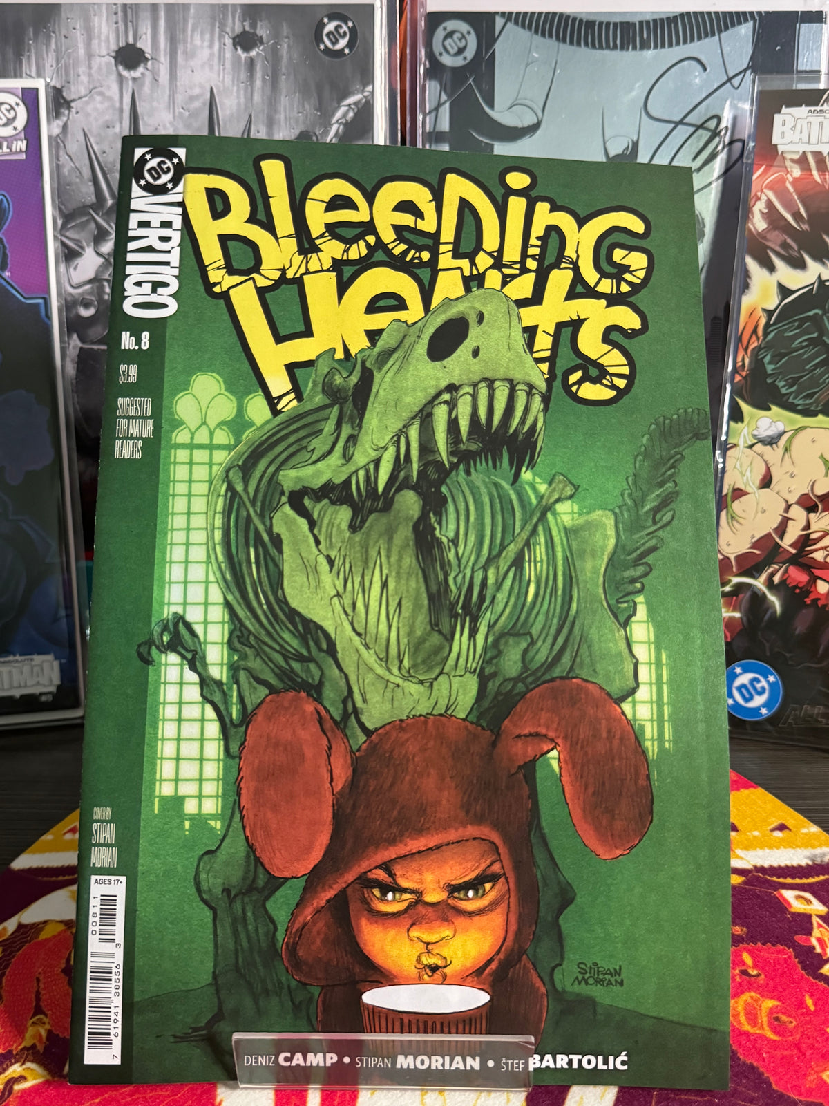 BLEEDING HEARTS #8 CVR A