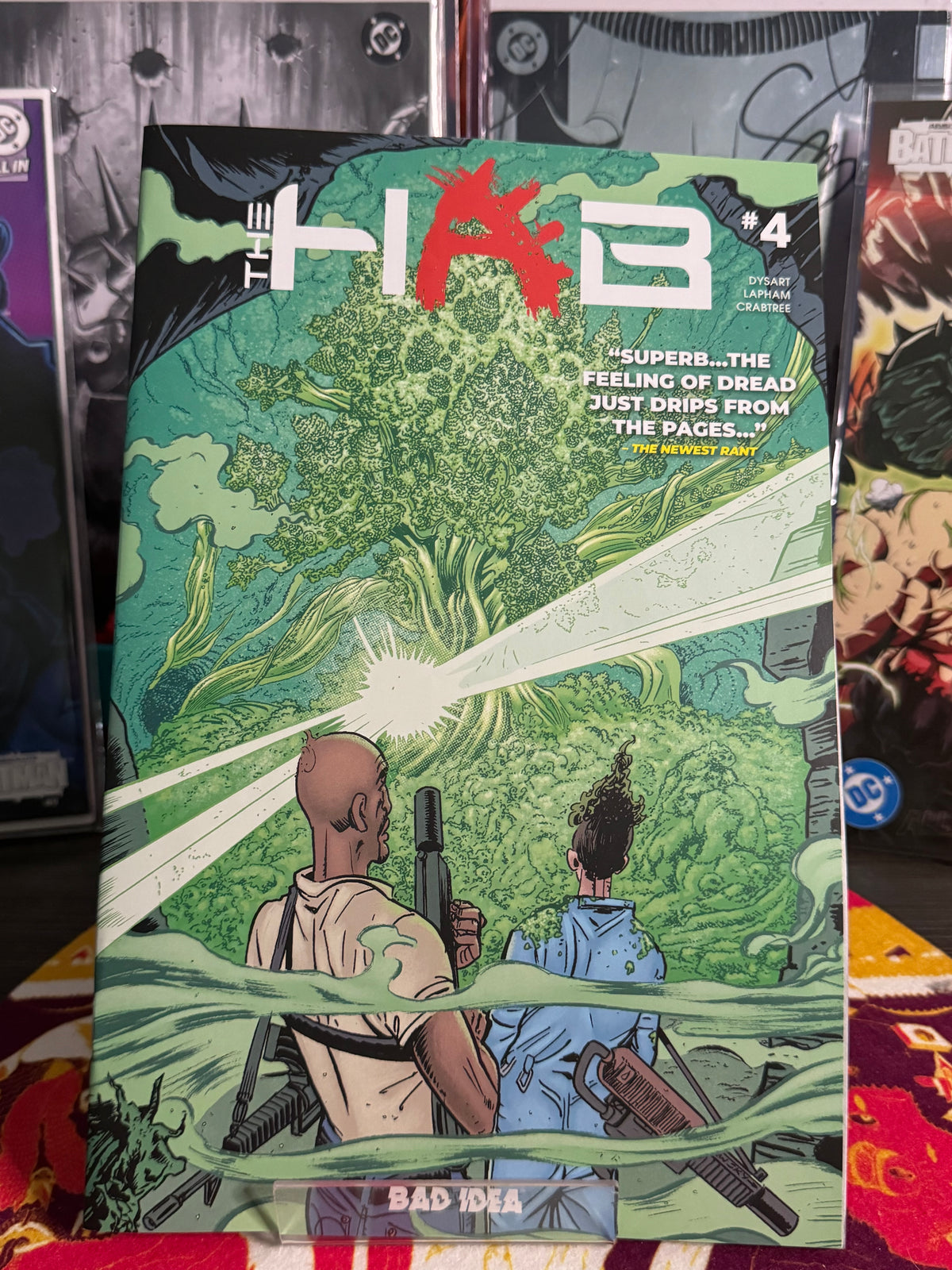 HAB #4 (OF 6) CVR C