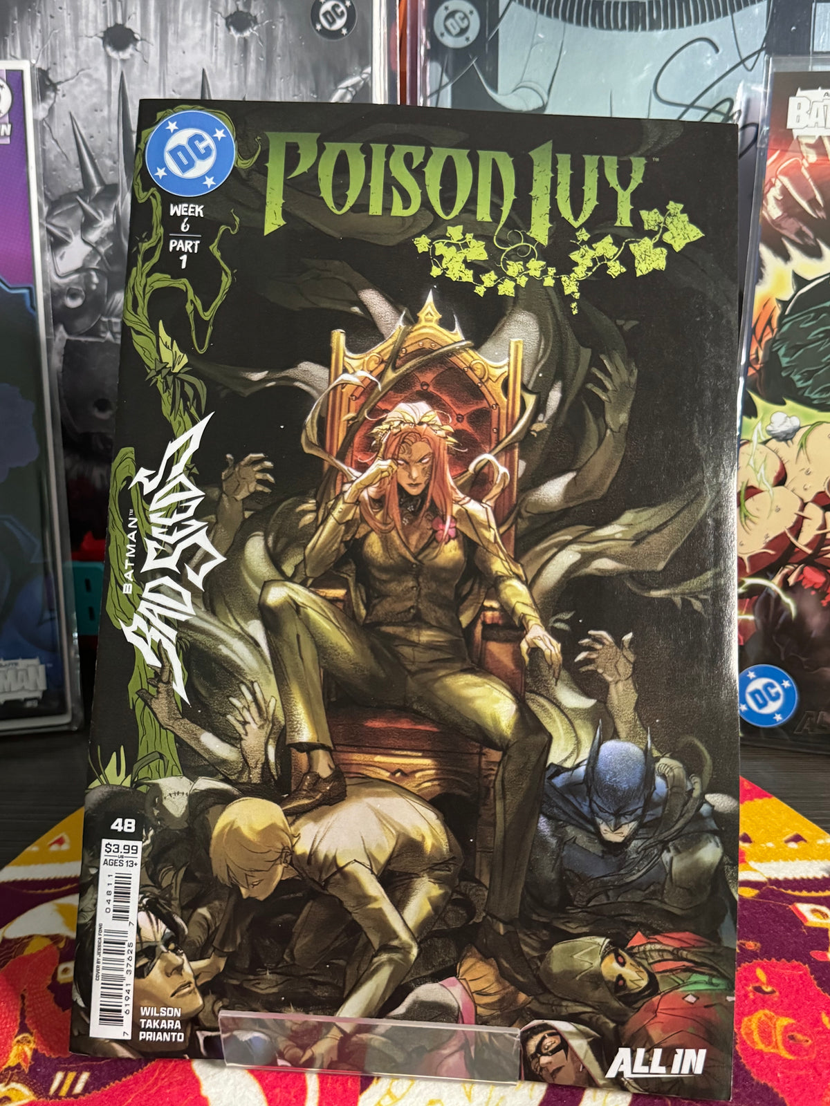 POISON IVY #48 CVR A