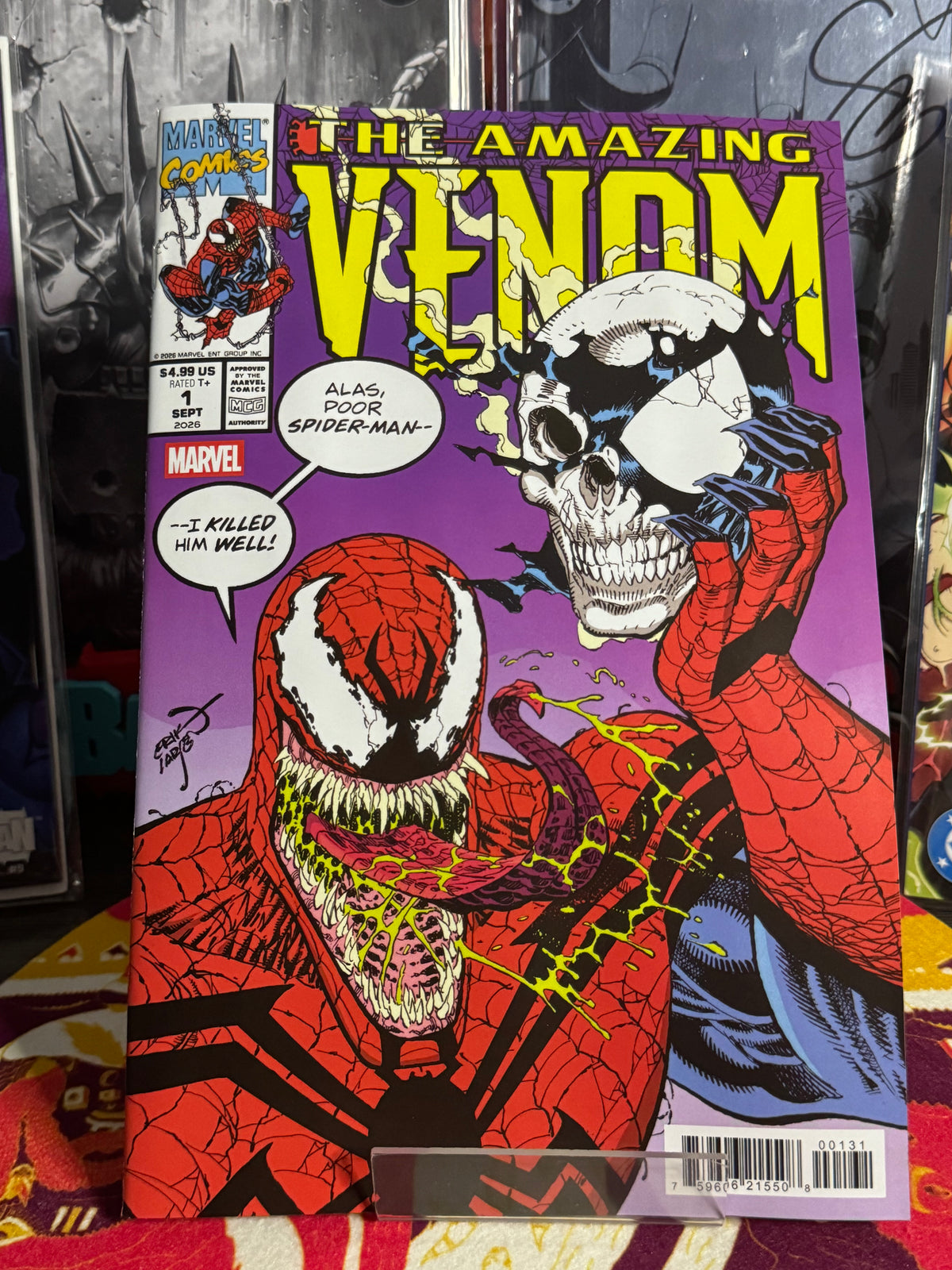 THE AMAZING VENOM #1 ERIK LARSEN HOMAGE VARIANT