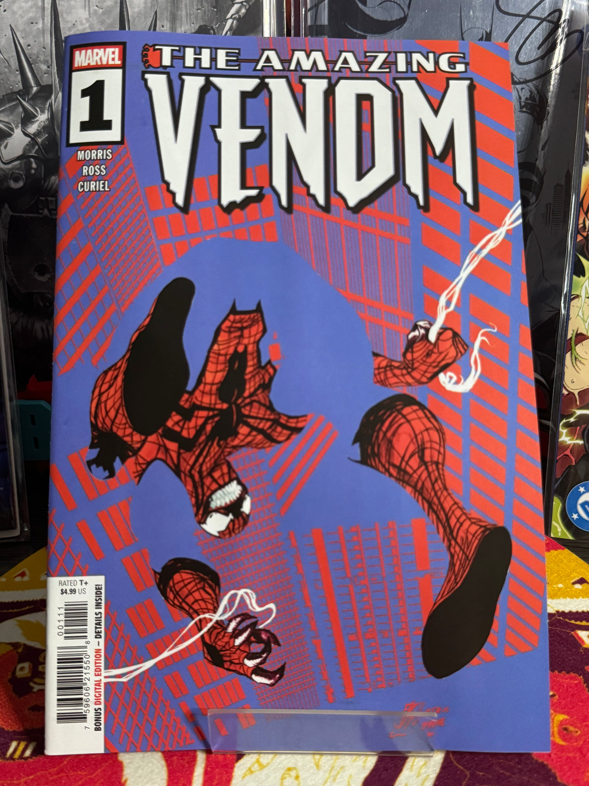 THE AMAZING VENOM #1 CVR A