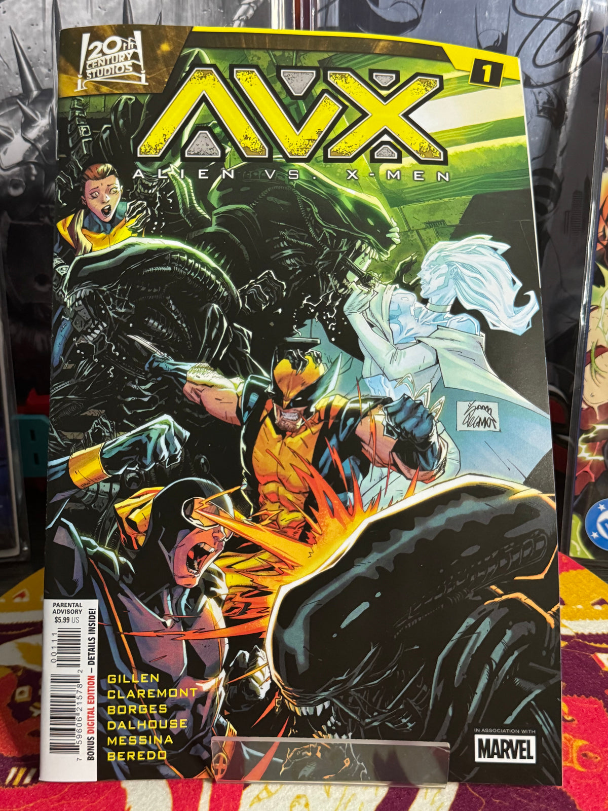 ALIEN VS. X-MEN #1 CVR A