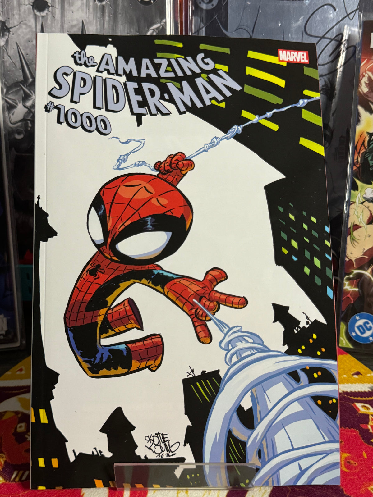 AMAZING SPIDER-MAN #1000 SKOTTIE YOUNG VARIANT
