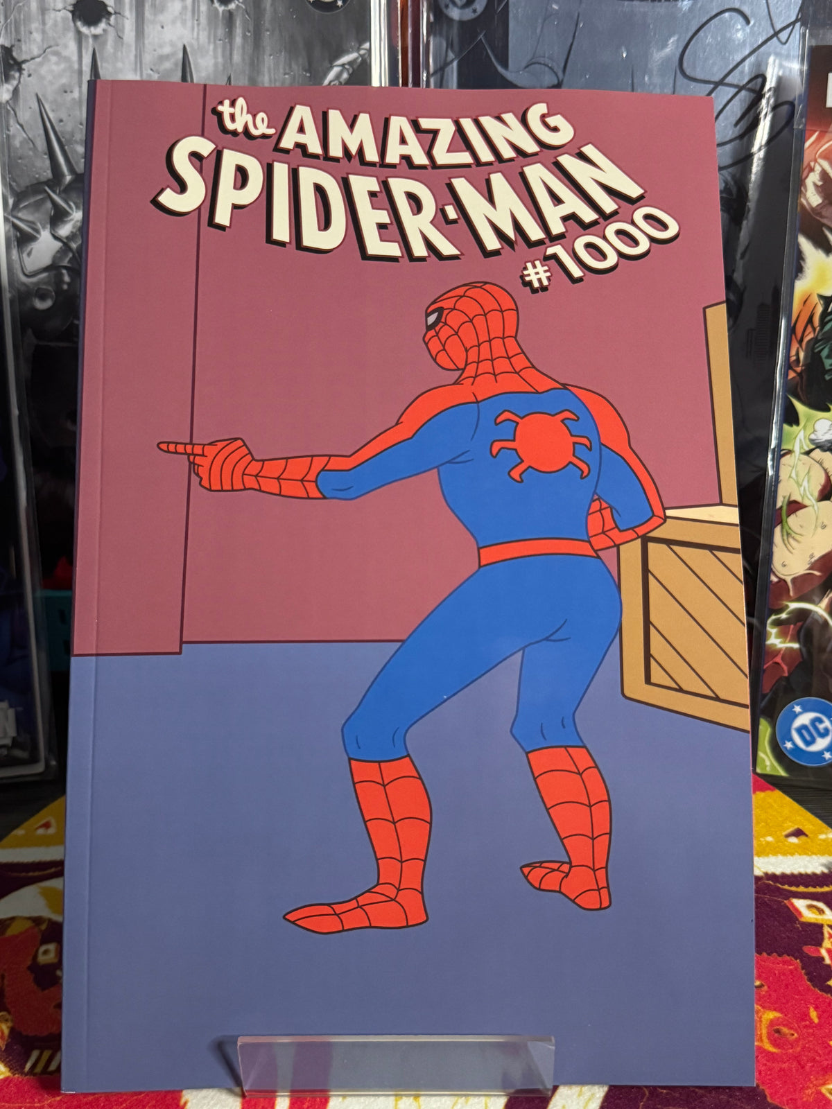 AMAZING SPIDER-MAN #1000 MARVEL ANIMATION SPIDER-MAN 1967 WRAPAROUND VARIANT