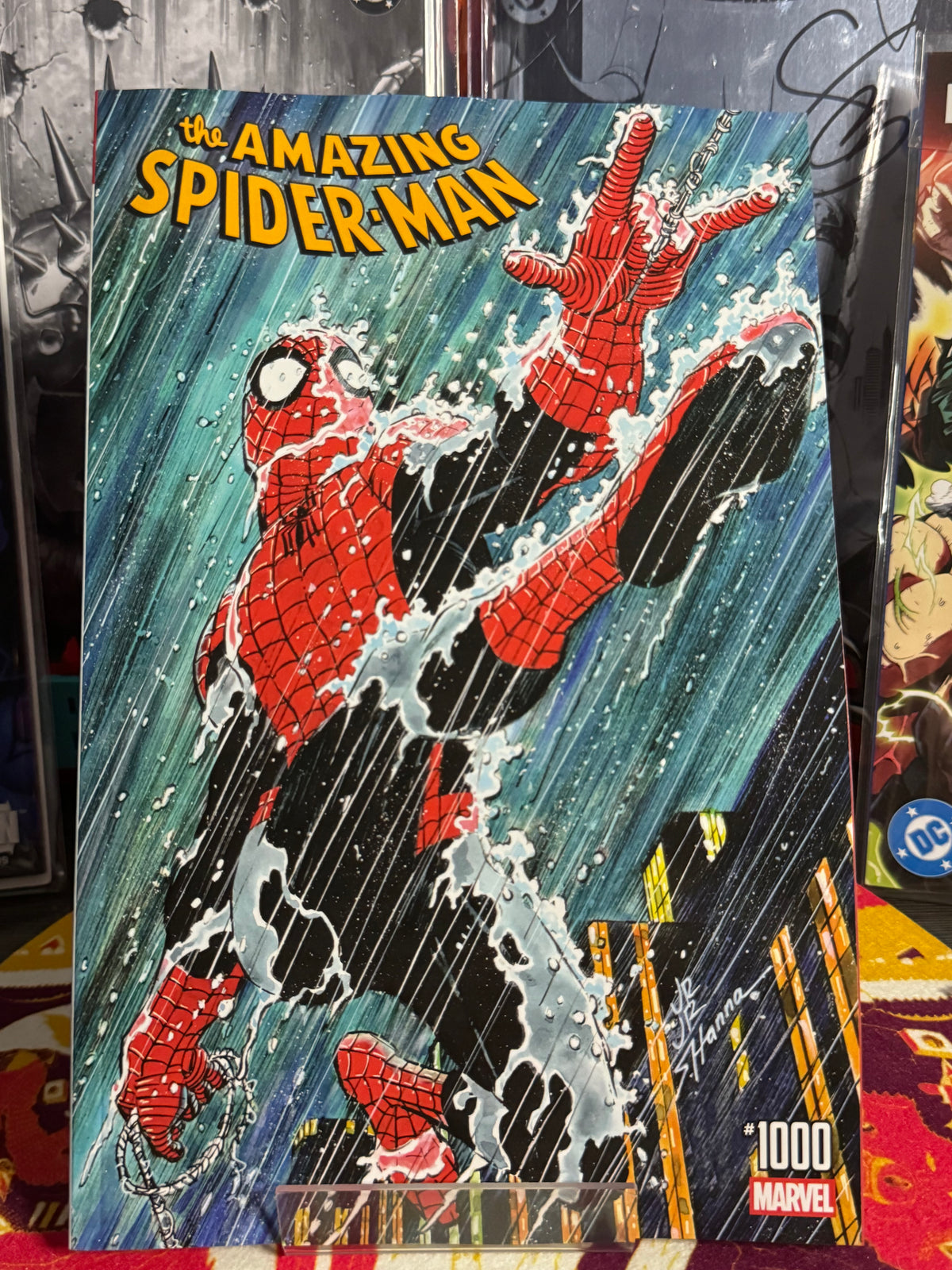 AMAZING SPIDER-MAN #1000 JOHN ROMITA JR. VARIANT