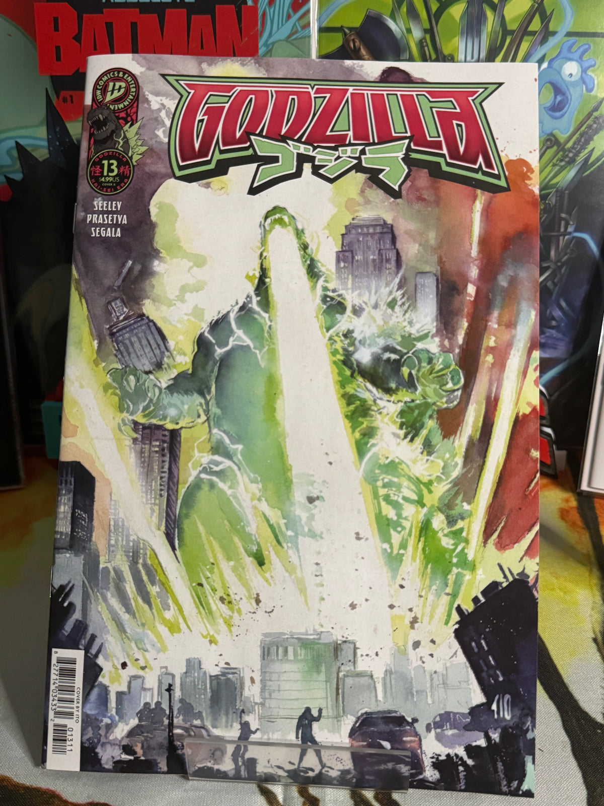 Godzilla [Kai-Sei Era] #13 Cover A (Ito)