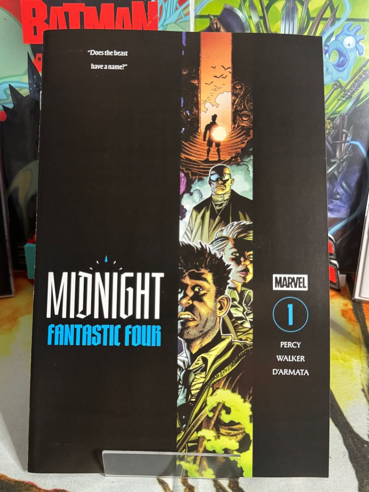 MIDNIGHT FANTASTIC FOUR #1 COVER A